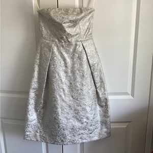 Lord & Taylor Strapless Party Dress